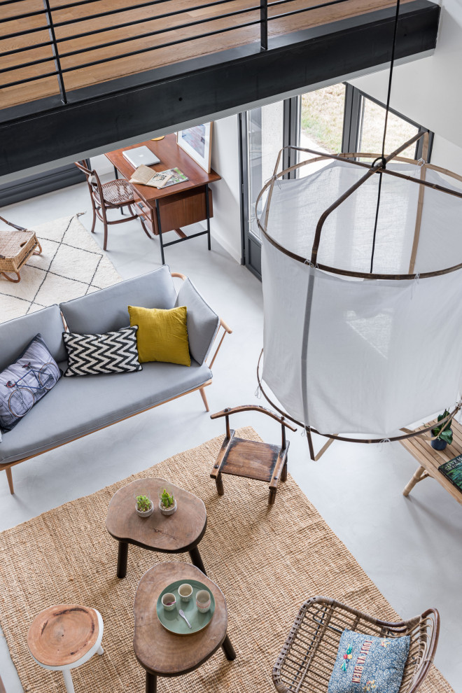 Design ideas for a scandinavian home design in Nantes.