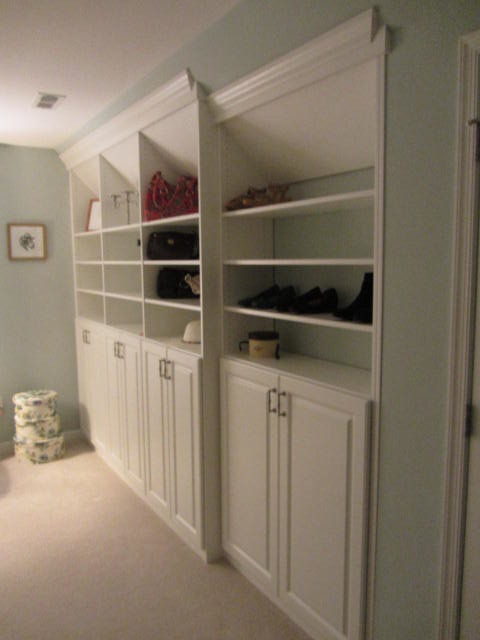 Dressing Room Wall Unit