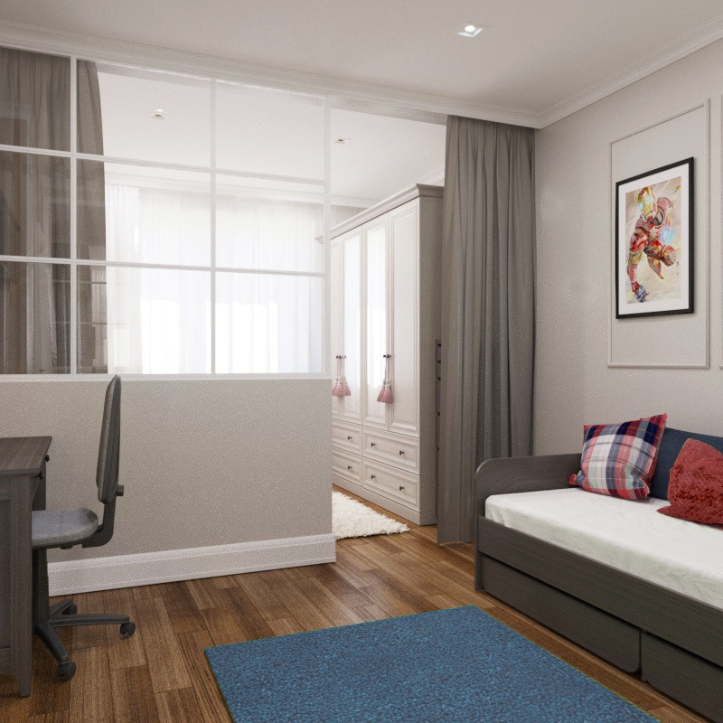 Однокомнатная квартира в жк Ясный