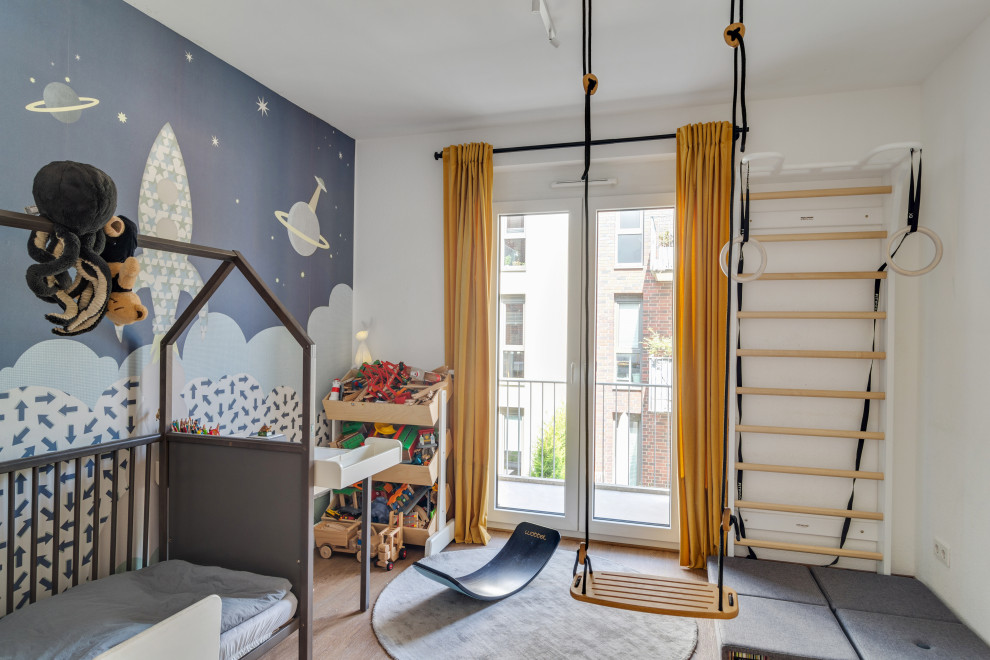 Modernes Kinderzimmer in Hamburg