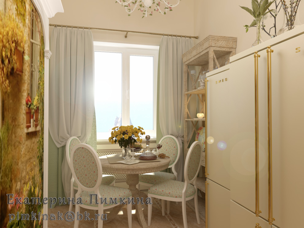 Дизайн квартиры в городе Севастополь на берегу Черного моря