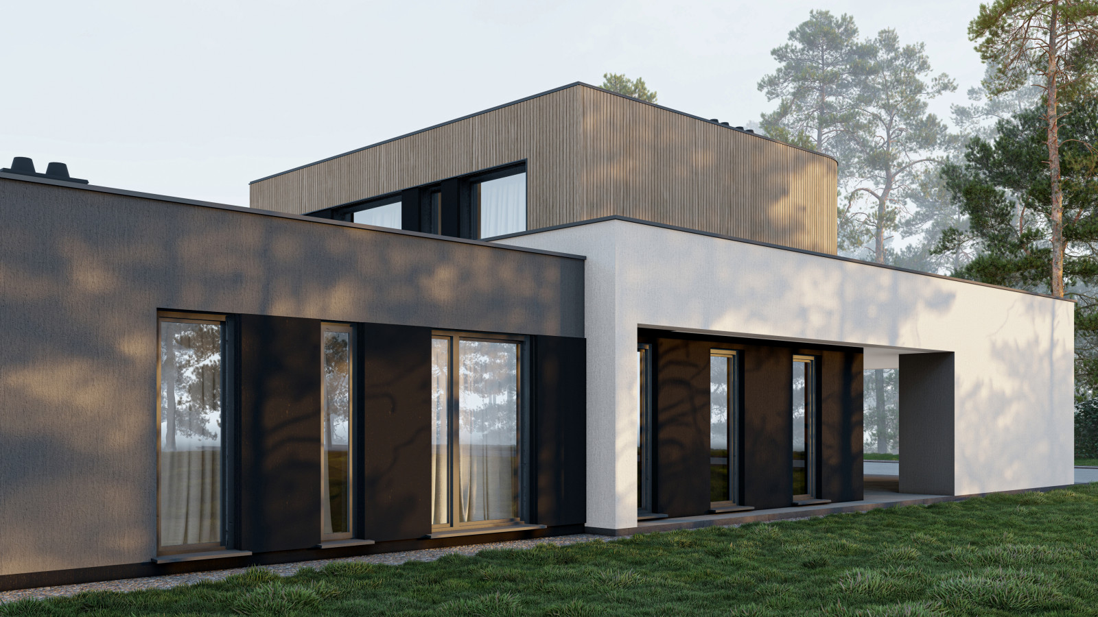 Дом в Колюпаново