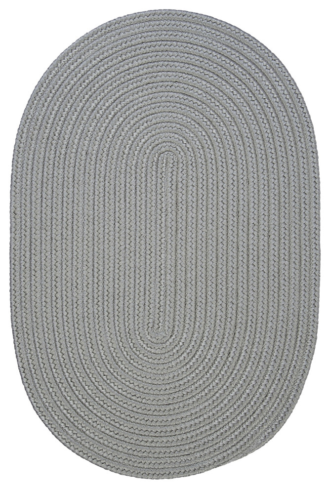 Colonial Mills Boca Raton Br43 Shadow Area Rugs, 10x10 Round