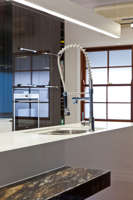 Brisbane Kitchen Project contemporary-kitchen