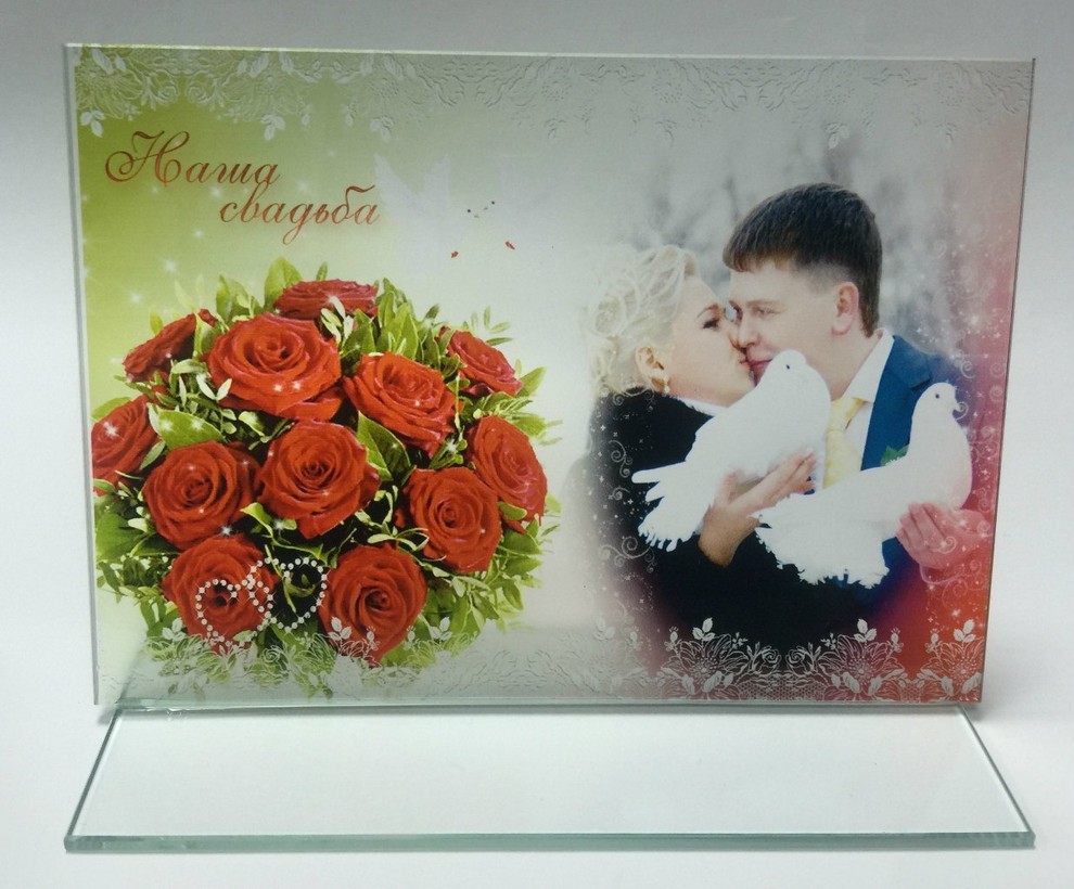 Фотографии на стекле