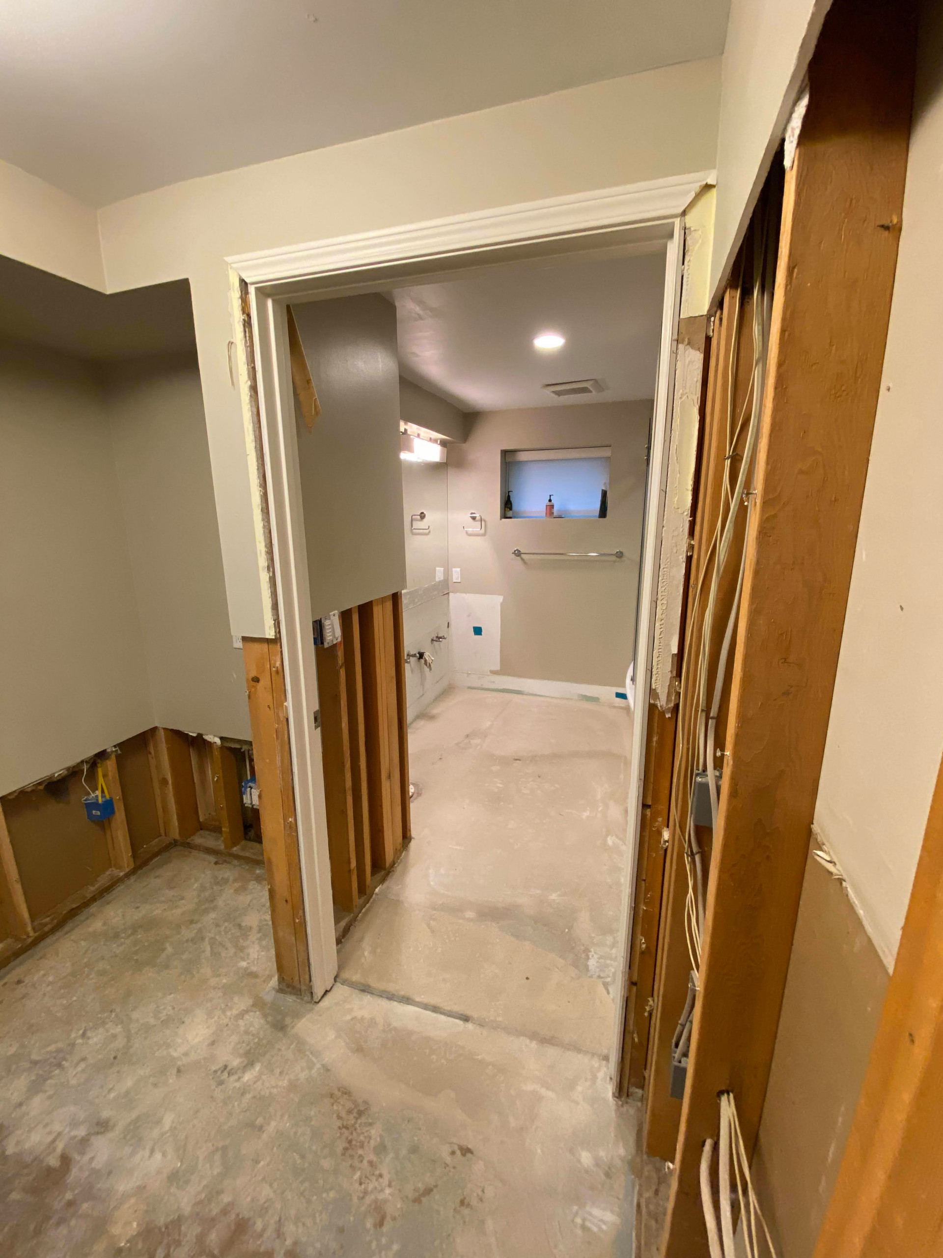 Water Mitigation & Damage Rebuild