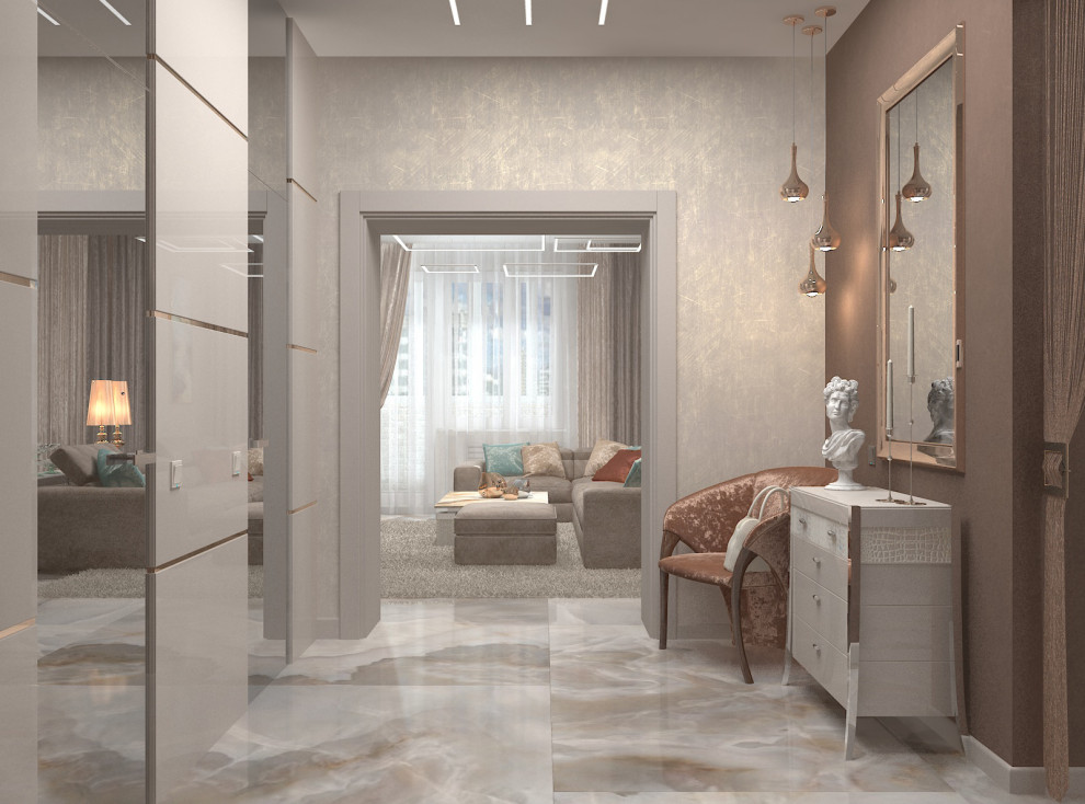 проект квартиры на ул. Пушкина, г.Ростов-на-Дону