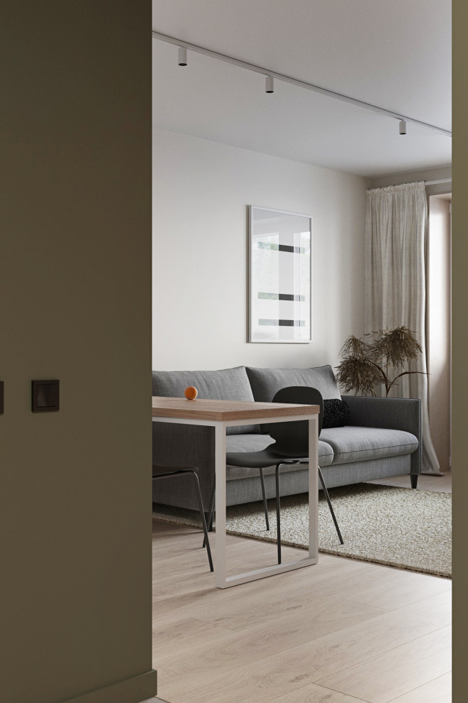 Проект квартиры для девушки.