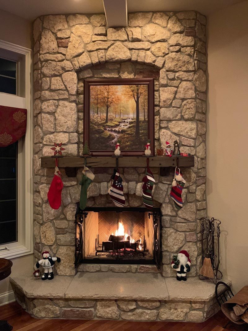 Non-Combustible Mantels