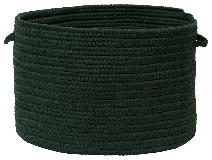 Boca Raton Utility Basket, 14"x10" Contemporary Baskets by