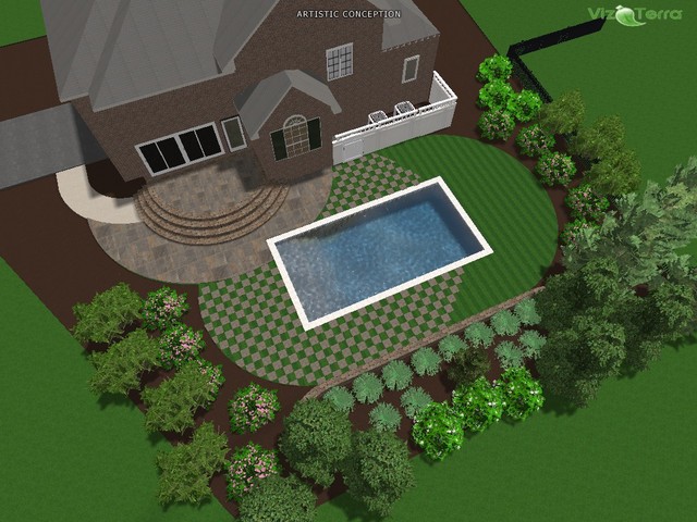 Pool Projects traditional-rendering