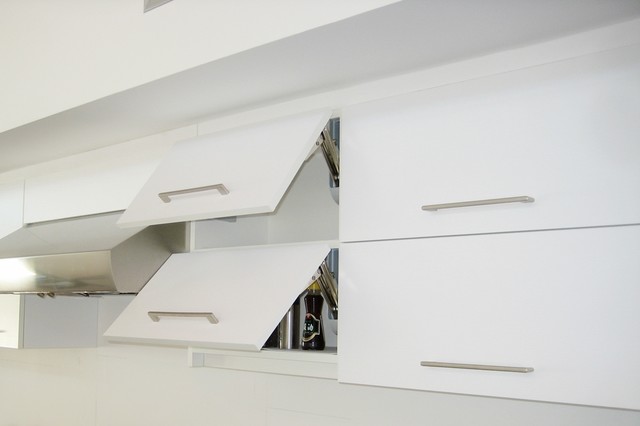 Kitchen Vertical Lifting Cabinet Doors Minimalistisch