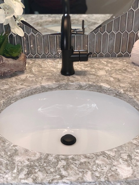 Fry Master Bath After / Before