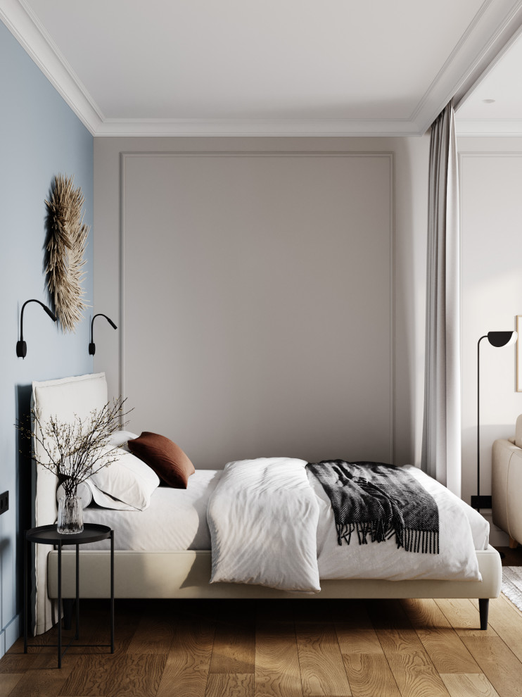 Сканди с элементами классики, ЖК Румянцево Парк