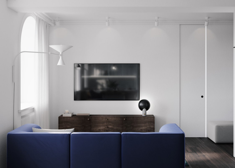 Дизайн проект квартиры площадью 65 м2