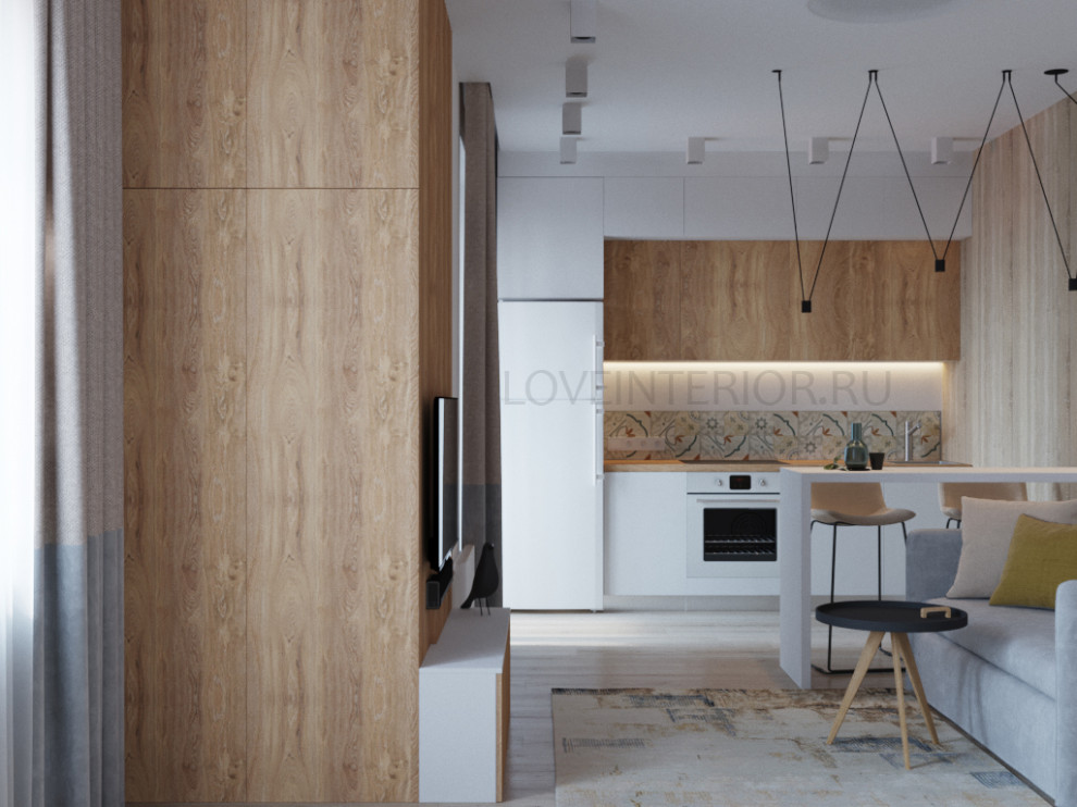 Дизайн интерьера квартиры в ЖК Суходольский, г. Екатеринбург