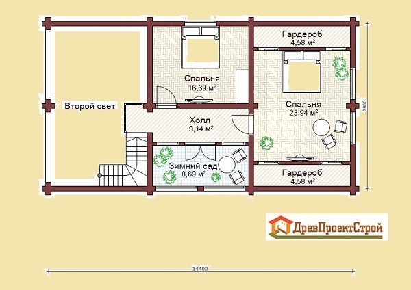 Проект дома № 40