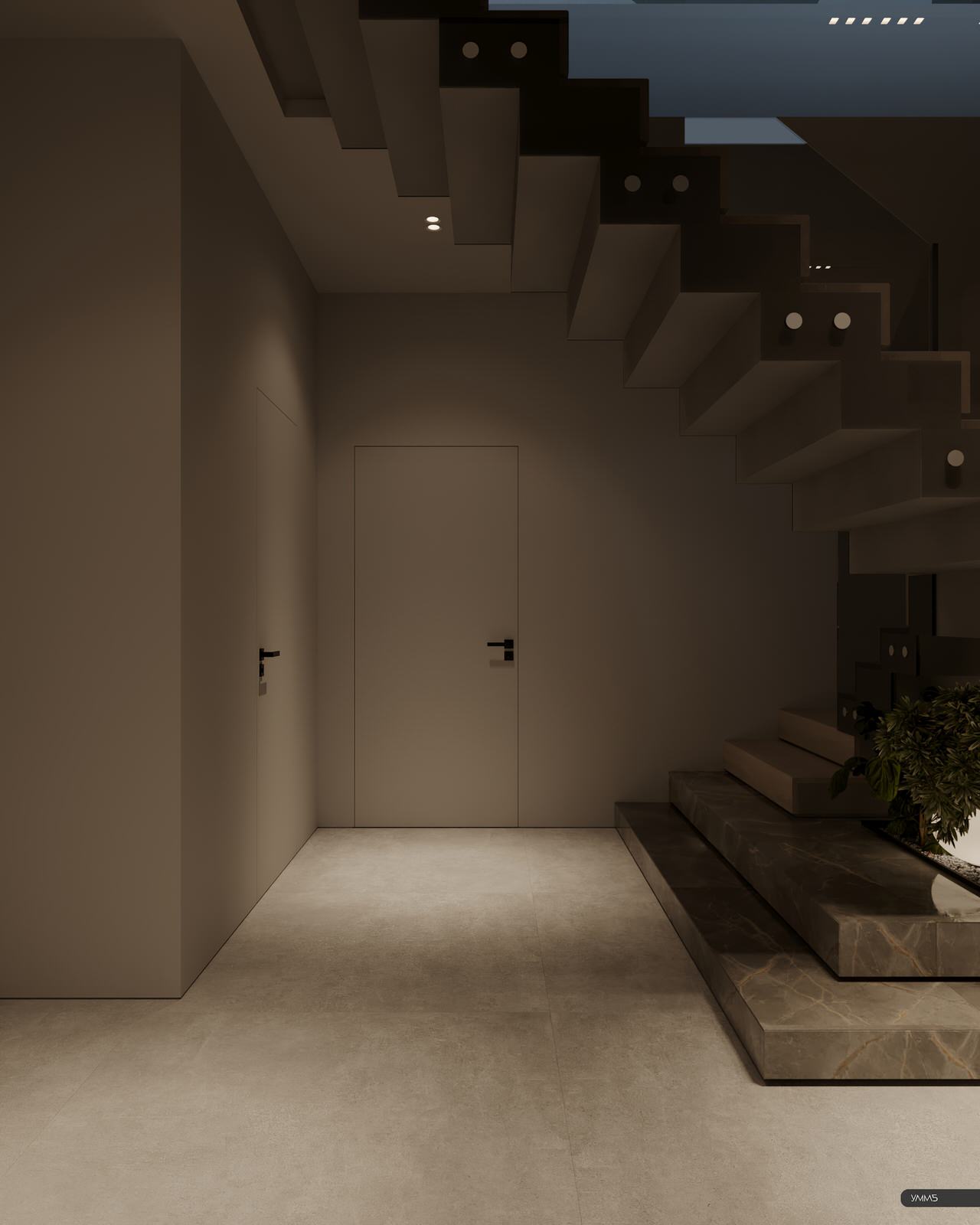 SVETLOGORSK V | Проект двухуровневой квартиры в Светлогорске 302 м2