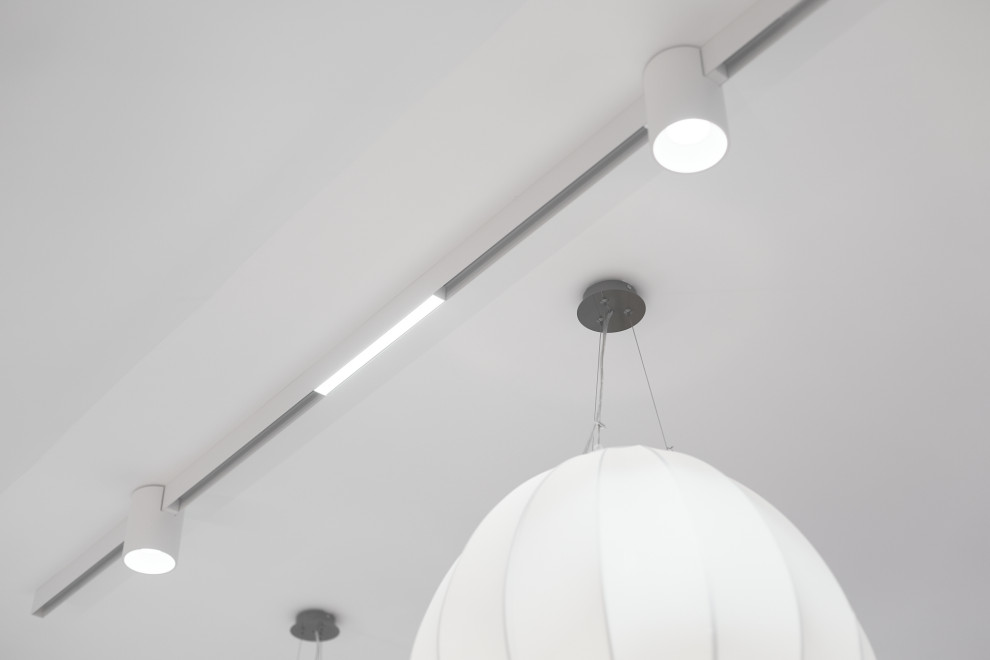 Slim Magnetic Трековый светильник 12W 4200K Solo белый 85054/01