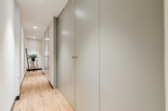 FLEXIBLE HOUSE industrial-schlafzimmer