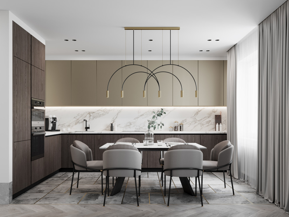 Дизайн трёхкомнатной квартиры на Смоленской улице | Санкт-Петербург | Россия |