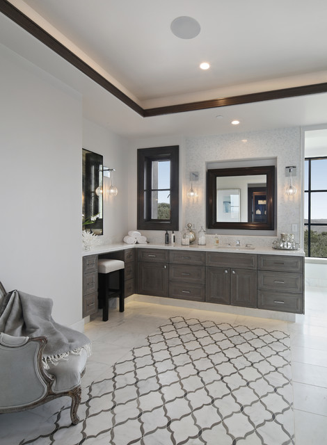 Master Bath mediterranean-bathroom
