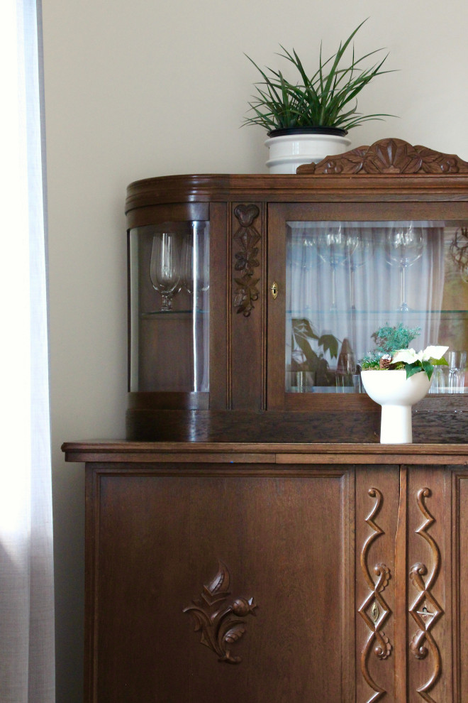 Eklektisches Esszimmer in Frankfurt am Main