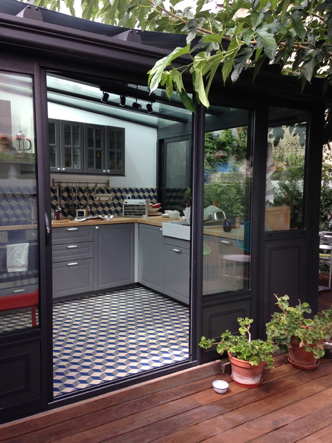 Renovation Villa M Modern Wintergarten Marseille Von Maad