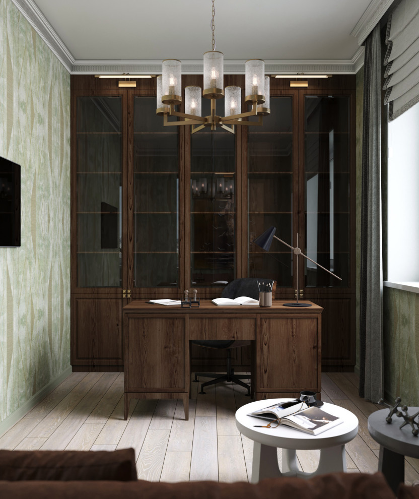 Комфортный интерьер индивидуального жилого дома