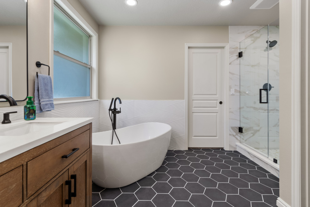 Boise | Modern Bathroom Remodeling Project