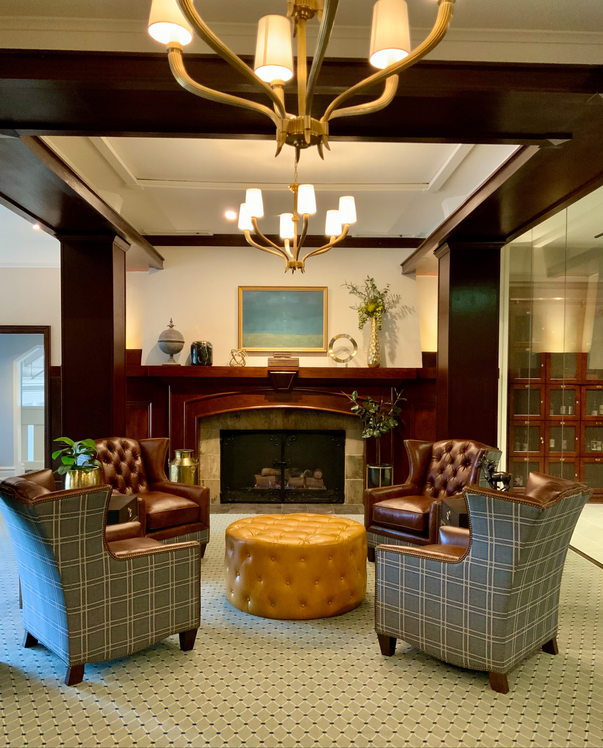 Ridgemoor Country Club Lobby