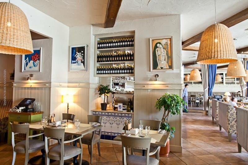 Интерьеры ресторанов