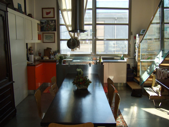 Loft su due livelli