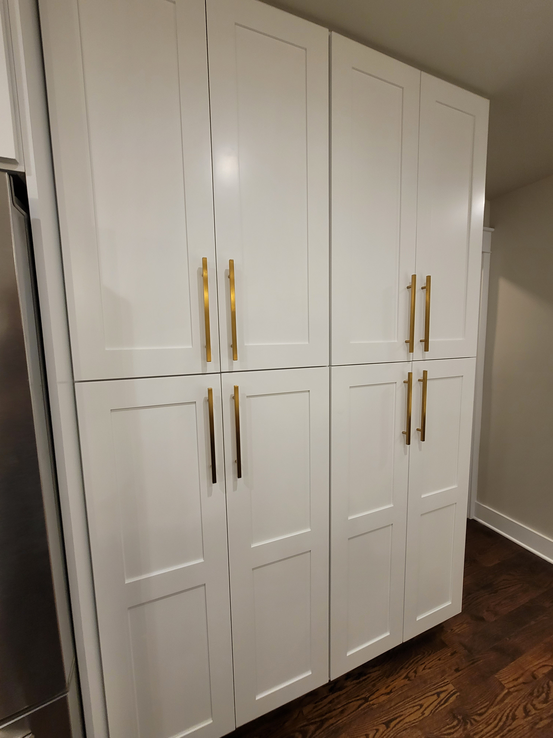 Custom Kitchen with Built-ins and Butler's Pantry