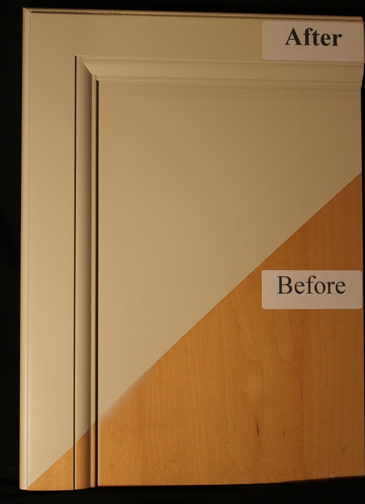 Recolor Door Samples
