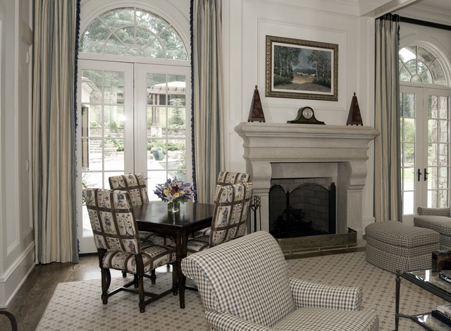 Great Room traditional-living-room