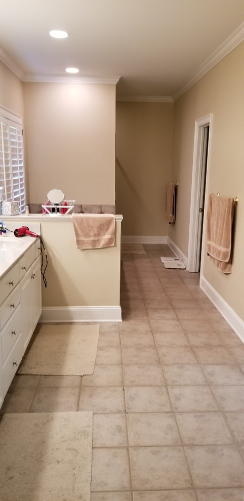 Bill & Diane's Master Bath & Laundry