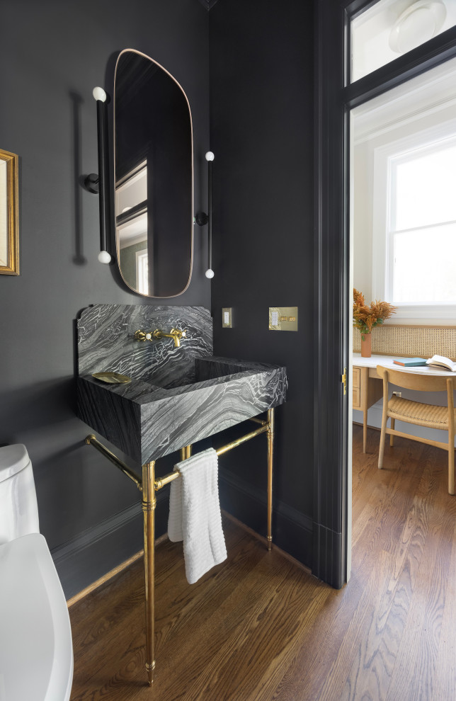 NW Thurman - Transitional - Powder Room - Portland - by Workaday Design ...