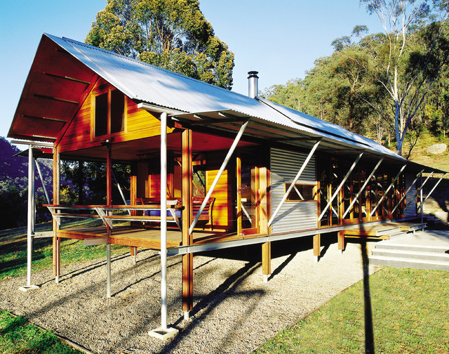 6 Australian Bush Houses Redefine Rustic Charm