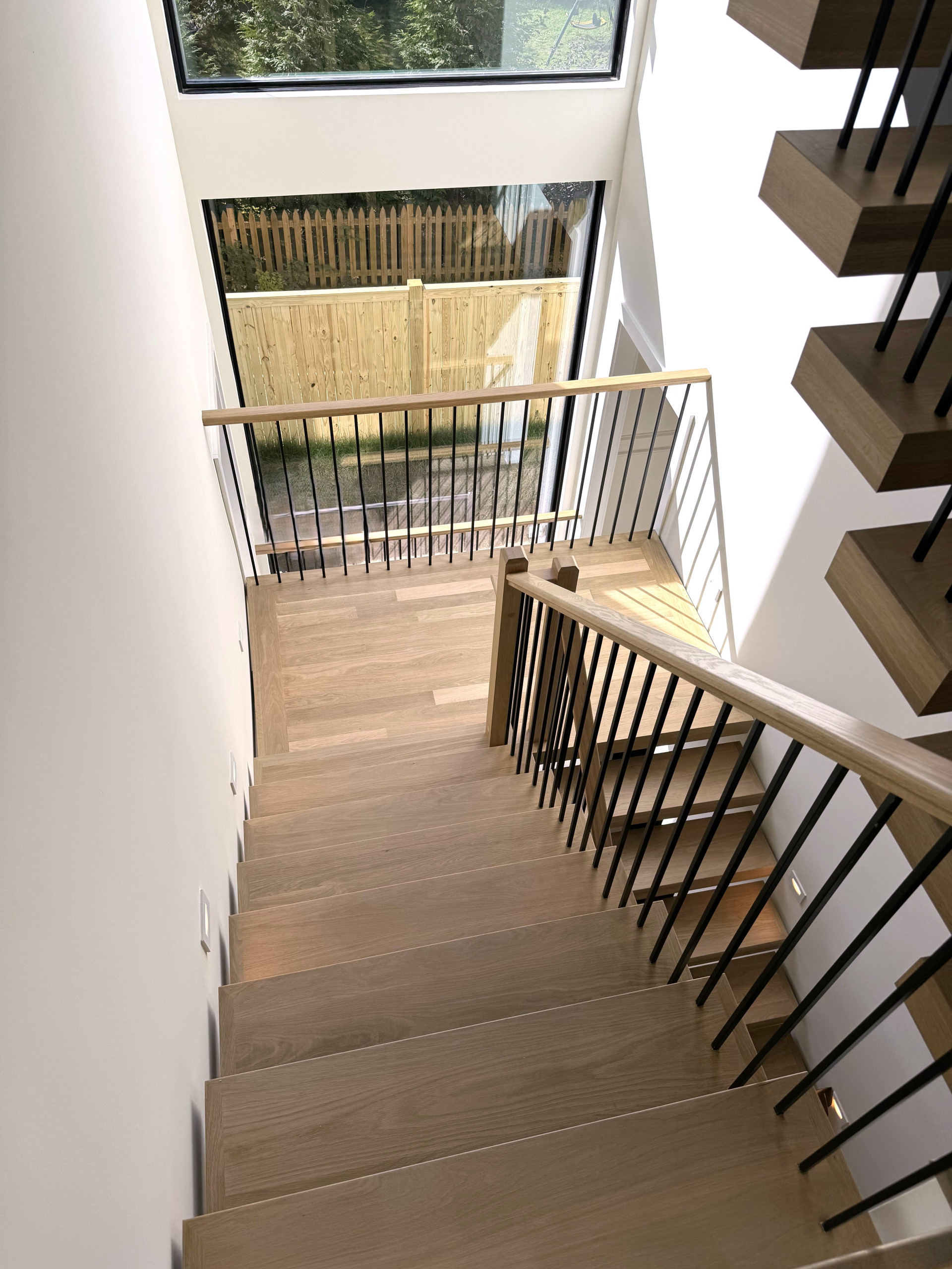 139_Four-Story Modern Staircase, Arlington, VA 22207