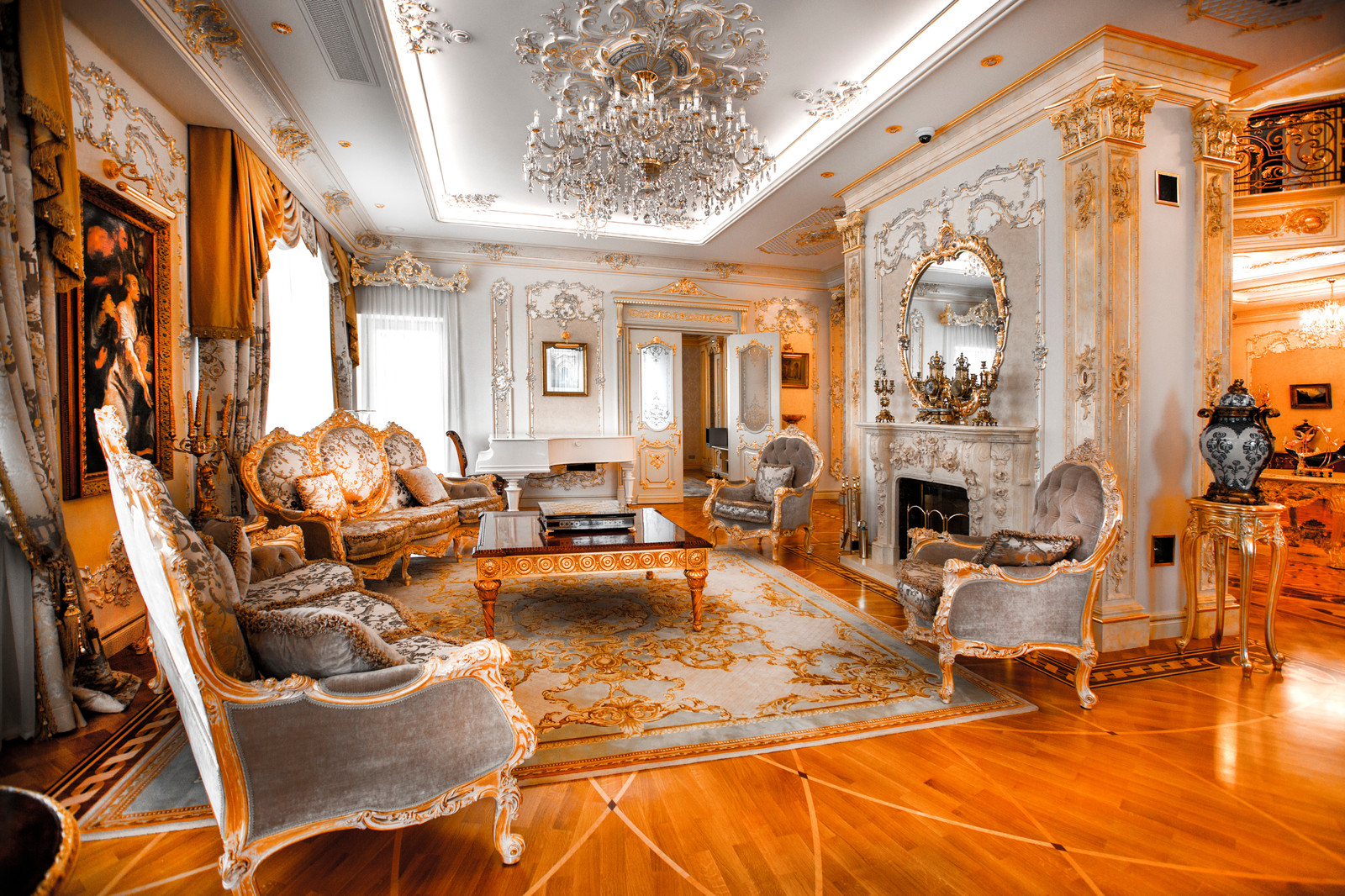 Хоромы княжих особ.