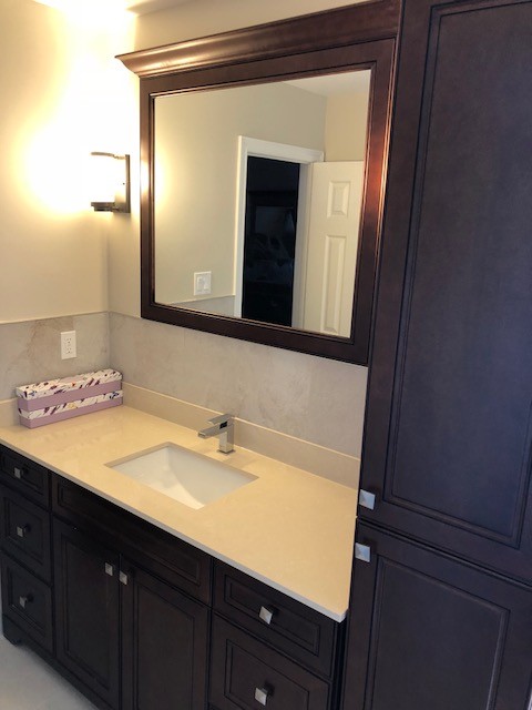 Major Bathroom Remodeling in 2 Oakville Bathrooms