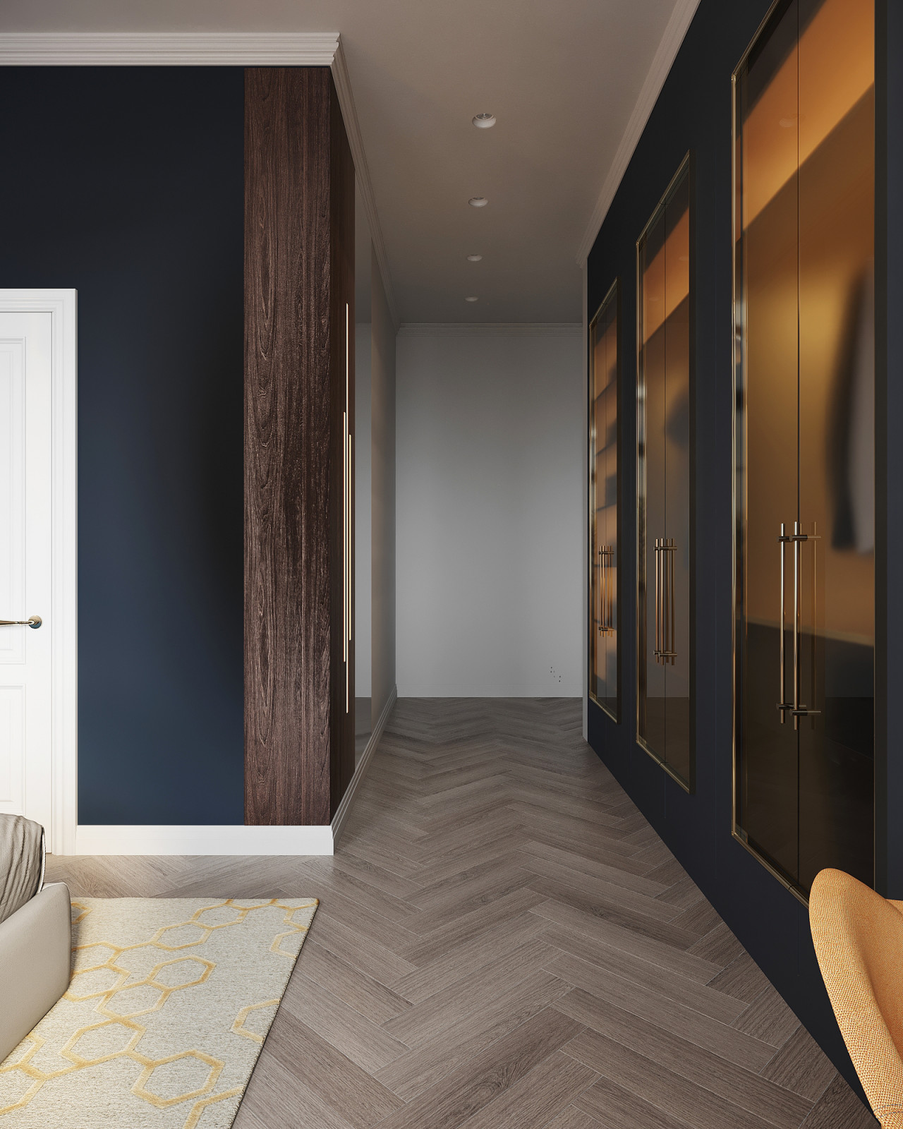 Детская с пантерой