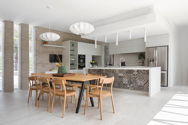 LUXURY HOME contemporaneo-cocina