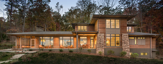The Cliffs at Walnut Cove modern-exterior