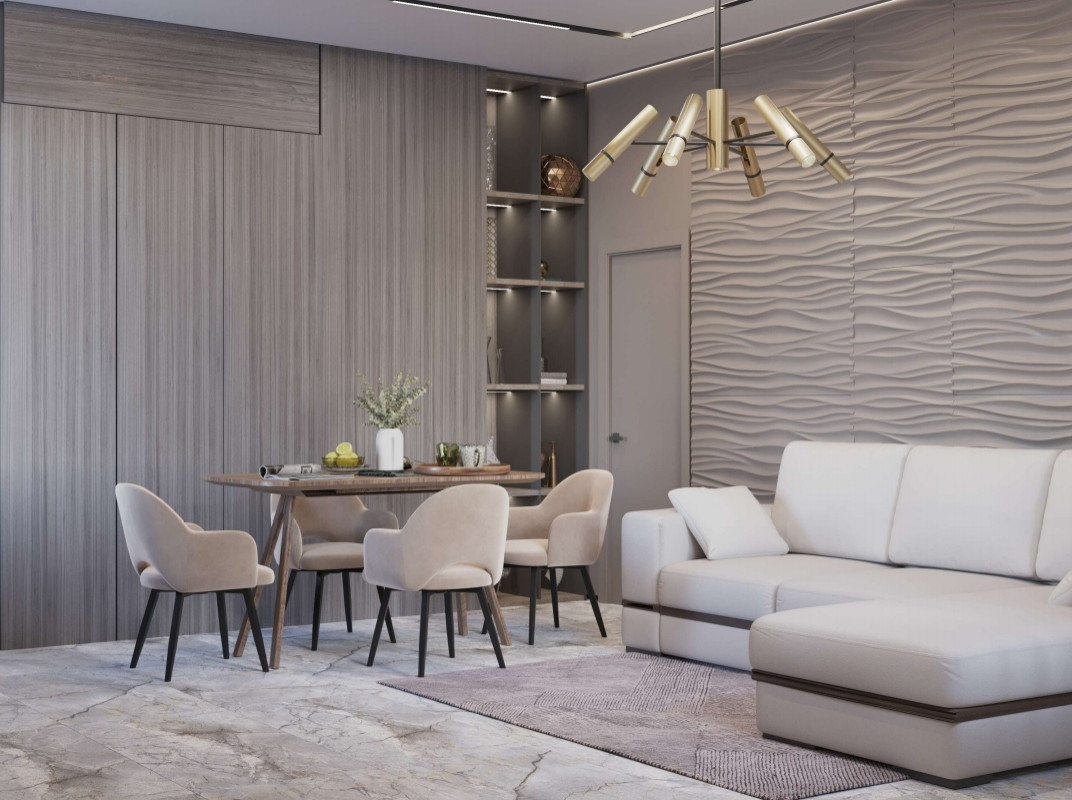 Сталинка в современном стиле