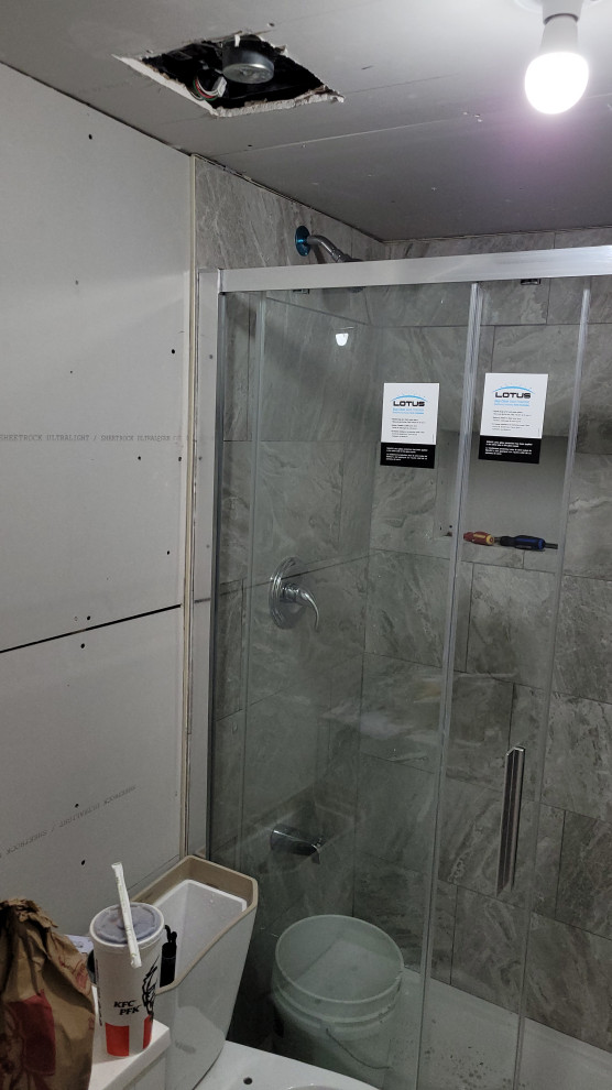 Basement Bathroom