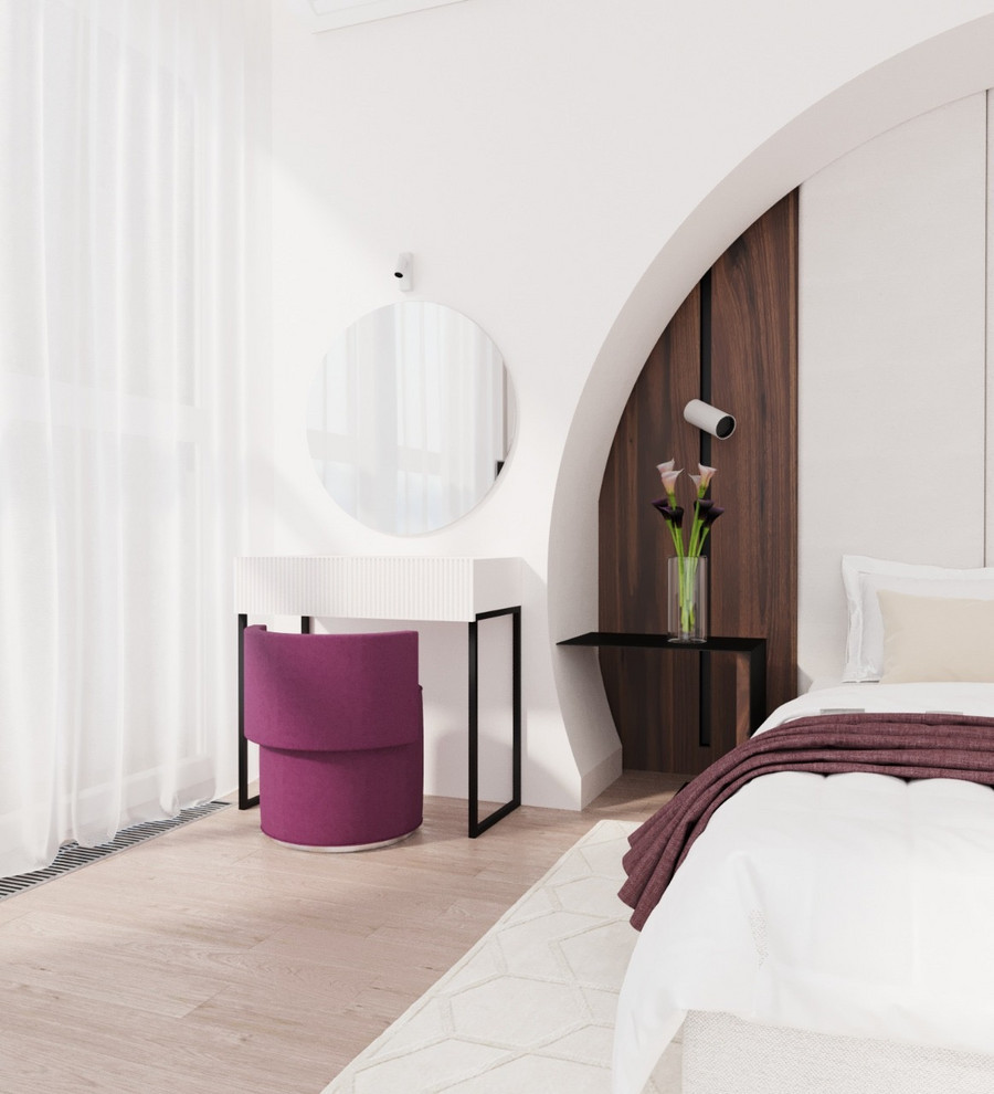 Лёгкий современный стиль в ЖК "Новая Александрия"