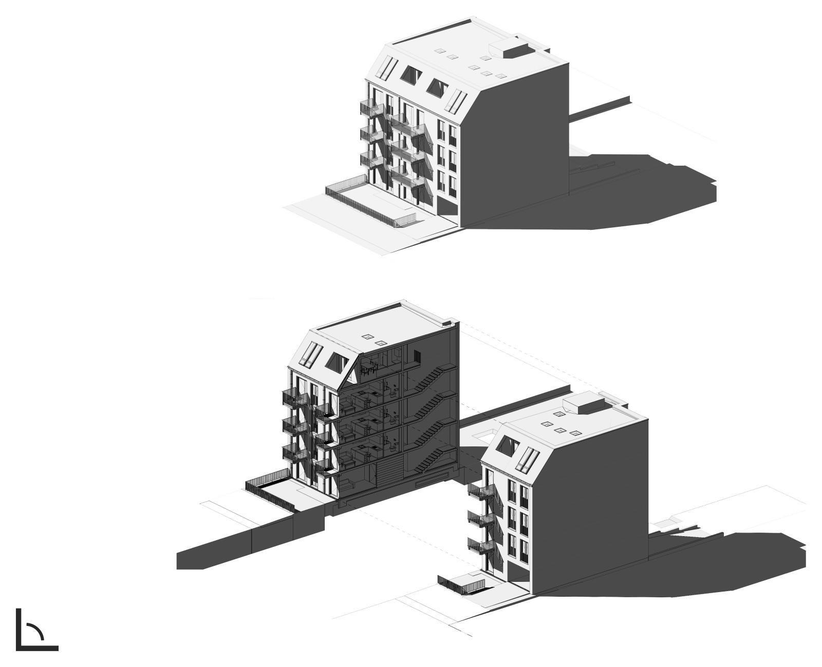 Многоквартирный дом в Берлине