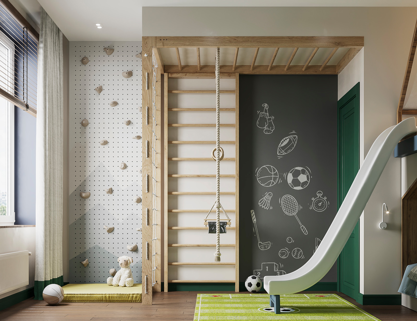 Дизайн-проект "Манхэттен"